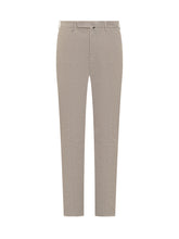 Incotex Grey Slim Fit Cotton Pants - COLLEZIONE TEAM EC | $store$