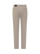 Incotex Grey Slim Fit Cotton Pants - COLLEZIONE TEAM EC | $store$