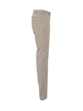 Incotex Grey Slim Fit Cotton Pants - COLLEZIONE TEAM EC | $store$