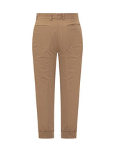 Incotex Beige Pleated Pants with Cuffed Hem - COLLEZIONE TEAM EC | $store$