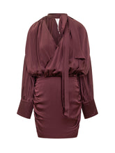 Rotate Satin Mini Dress - COLLEZIONE TEAM EC | $store$