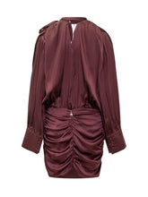 Rotate Satin Mini Dress - COLLEZIONE TEAM EC | $store$