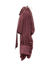 Rotate Satin Mini Dress - COLLEZIONE TEAM EC | $store$