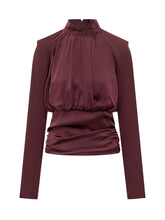 Rotate Blusa in Satin - Abbigliamento Donna | $store$