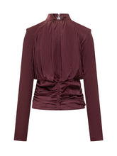 Rotate Blusa in Satin - Abbigliamento Donna | $store$