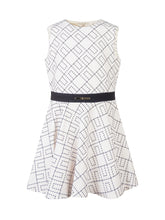 Elisabetta Franchi Kids Abito Bianco con Cintura - Abbigliamento Bambini | $store$