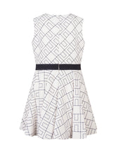 Elisabetta Franchi Kids Abito Bianco con Cintura - Abbigliamento Bambini | $store$