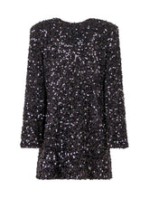 Elisabetta Franchi Kids Abito Nero con Paillettes - Abbigliamento Bambini | $store$