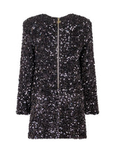 Elisabetta Franchi Kids Abito Nero con Paillettes - Abbigliamento Bambini | $store$
