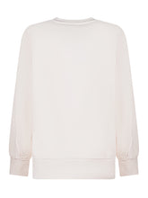 Elisabetta Franchi Kids Felpa Rosa con Logo Strass - Abbigliamento Bambini | $store$