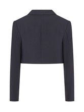 Elisabetta Franchi Kids Bolero Blu con Logo - Abbigliamento Bambini | $store$