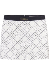 Elisabetta Franchi Kids Gonna Bianca con Logo - Abbigliamento Bambini | $store$