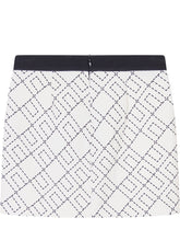 Elisabetta Franchi Kids Gonna Bianca con Logo - Abbigliamento Bambini | $store$