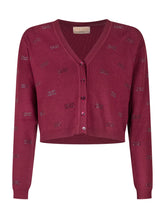 Elisabetta Franchi Kids Cardigan Bordeaux - Abbigliamento Bambini | $store$