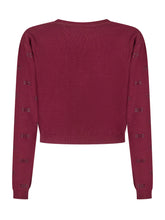 Elisabetta Franchi Kids Cardigan Bordeaux - Abbigliamento Bambini | $store$