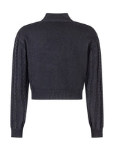 Elisabetta Franchi Kids Maglia a Treccia con Logo - Abbigliamento Bambini | $store$