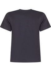 Elisabetta Franchi Kids T-Shirt Nera con Logo in Rilievo - Abbigliamento Bambini | $store$