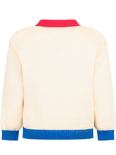 Bobo Choses Multicolor Cardigan with Train Print - Bobo Choses | $store$