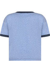 Bobo Choses Blue T-Shirt with Logo and Print - Bobo Choses | $store$