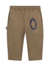 Bobo Choses Brown Cargo Pants with Logo - Bobo Choses | $store$