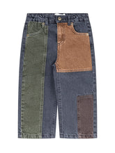 Bobo Choses Multicolor Patchwork Jeans - Bobo Choses | $store$