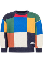 Bobo Choses Multicolor Patchwork Sweater - Bobo Choses | $store$