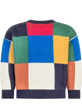 Bobo Choses Multicolor Patchwork Sweater - Bobo Choses | $store$