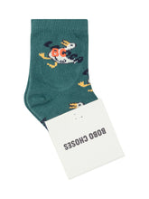 Bobo Choses Calzini Verde con Stampa Anatra - Accessori Bambini | $store$