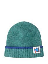 Bobo Choses Cappello Verde con Logo Stampato - Accessori Bambini | $store$