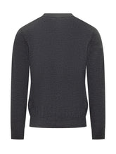 Knit De Monsieur Gray Crewneck Sweater - COLLEZIONE TEAM EC | $store$