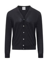 Knit De Monsieur Blue Cardigan - COLLEZIONE TEAM EC | $store$