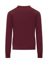 Knit De Monsieur Bordeaux Cardigan - COLLEZIONE TEAM EC | $store$