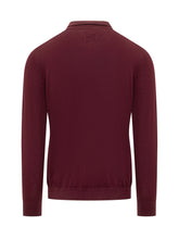 Knit De Monsieur Bordeaux Knit Shirt - COLLEZIONE TEAM EC | $store$