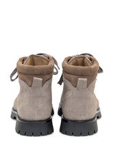 Maze Scarponcini Hiking in Pelle Beige con Suola a Carro Armato - COLLEZIONE TEAM EC | $store$