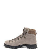Maze Scarponcini Hiking in Pelle Beige con Suola a Carro Armato - COLLEZIONE TEAM EC | $store$