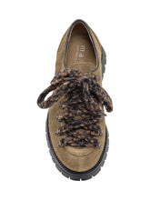 Maze Derby Hiking in Camoscio Verde con Suola a Carro Armato - COLLEZIONE TEAM EC | $store$