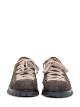 Maze Derby Hiking in Camoscio Marrone - COLLEZIONE TEAM EC | $store$