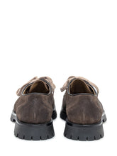 Maze Derby Hiking in Camoscio Marrone - COLLEZIONE TEAM EC | $store$