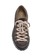 Maze Derby Hiking in Camoscio Marrone - COLLEZIONE TEAM EC | $store$