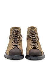 Maze Scarponcini in Pelle Scamosciata Marrone - COLLEZIONE TEAM EC | $store$