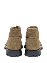 Maze Scarponcini in Pelle Scamosciata Marrone - COLLEZIONE TEAM EC | $store$