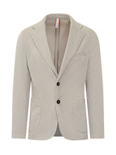 Giacca P.M.D.S in Velluto Beige - Abbigliamento Uomo | $store$