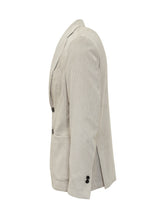 Giacca P.M.D.S in Velluto Beige - Abbigliamento Uomo | $store$