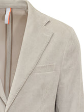 Giacca P.M.D.S in Velluto Beige - Abbigliamento Uomo | $store$