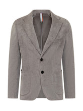 Giacca P.M.D.S in Velluto Grigio - Abbigliamento Uomo | $store$