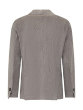 Giacca P.M.D.S in Velluto Grigio - Abbigliamento Uomo | $store$