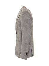 Giacca P.M.D.S in Velluto Grigio - Abbigliamento Uomo | $store$