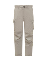 P.M.D.S Beige Corduroy Cargo Pants - COLLEZIONE TEAM EC | $store$