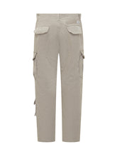 P.M.D.S Beige Corduroy Cargo Pants - COLLEZIONE TEAM EC | $store$