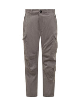 P.M.D.S Grey Corduroy Cargo Pants - COLLEZIONE TEAM EC | $store$